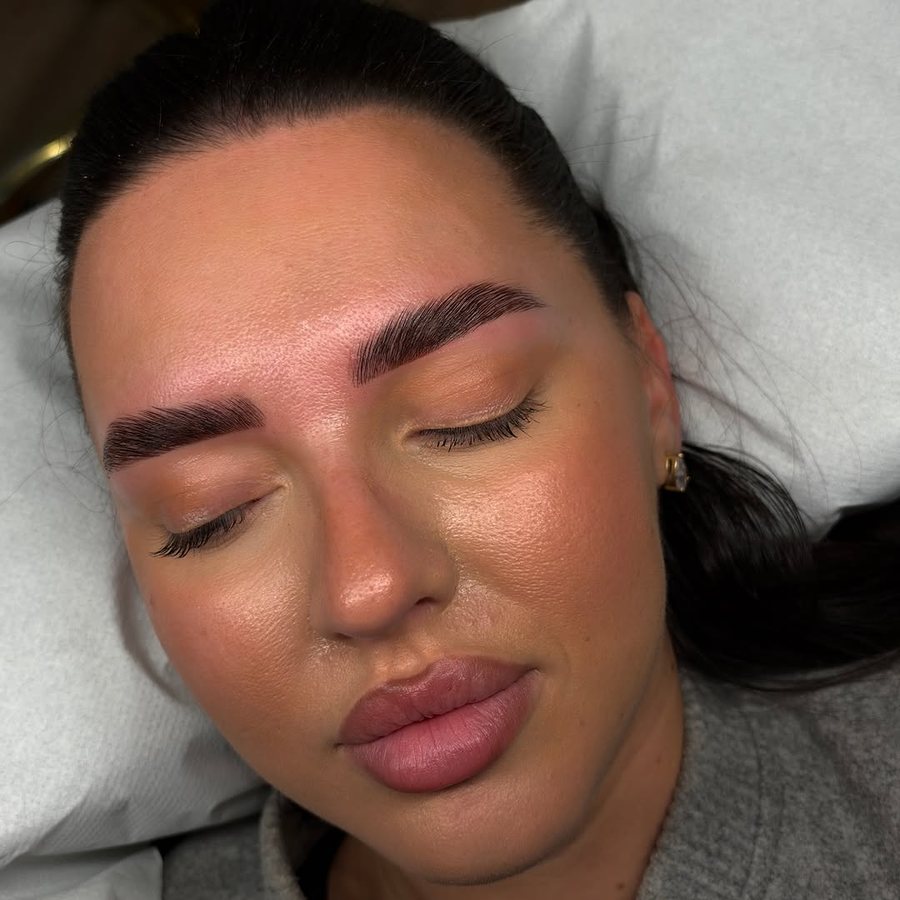 Brow lamination